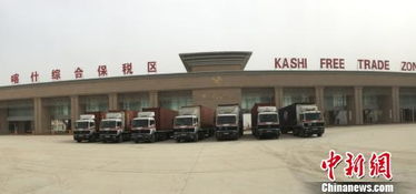 中吉乌国际道路首批农副产品货物进入新疆喀什综合保税区